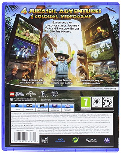 LEGO Jurassic World (PS4)