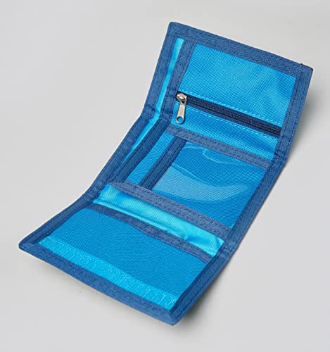 Paw Patrol Children's Blue Tri-Fold Wallet - Pups Rule