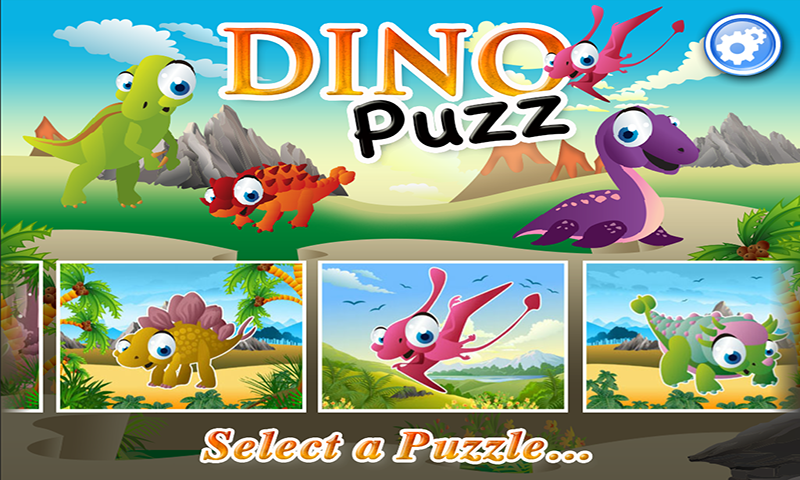 Dinosaur Puzzle for kids
