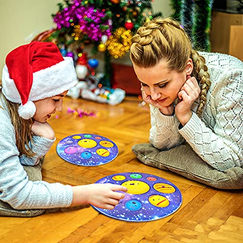 vita dennis Popping Its Fidget Toy,Planetary Finger Push Bubble,Eight Planets Sensory Fidget Toys for Kids and Adults,Autism Special Needs Relieve Stress and Anxiety