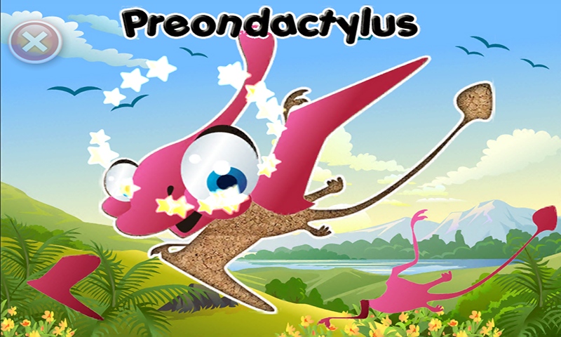 Dinosaur Puzzle for kids