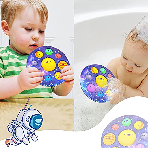 vita dennis Popping Its Fidget Toy,Planetary Finger Push Bubble,Eight Planets Sensory Fidget Toys for Kids and Adults,Autism Special Needs Relieve Stress and Anxiety