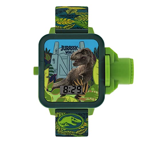 Disney Boy's Analog-Digital Quartz Watch with Silicone Strap JRW4070ARG