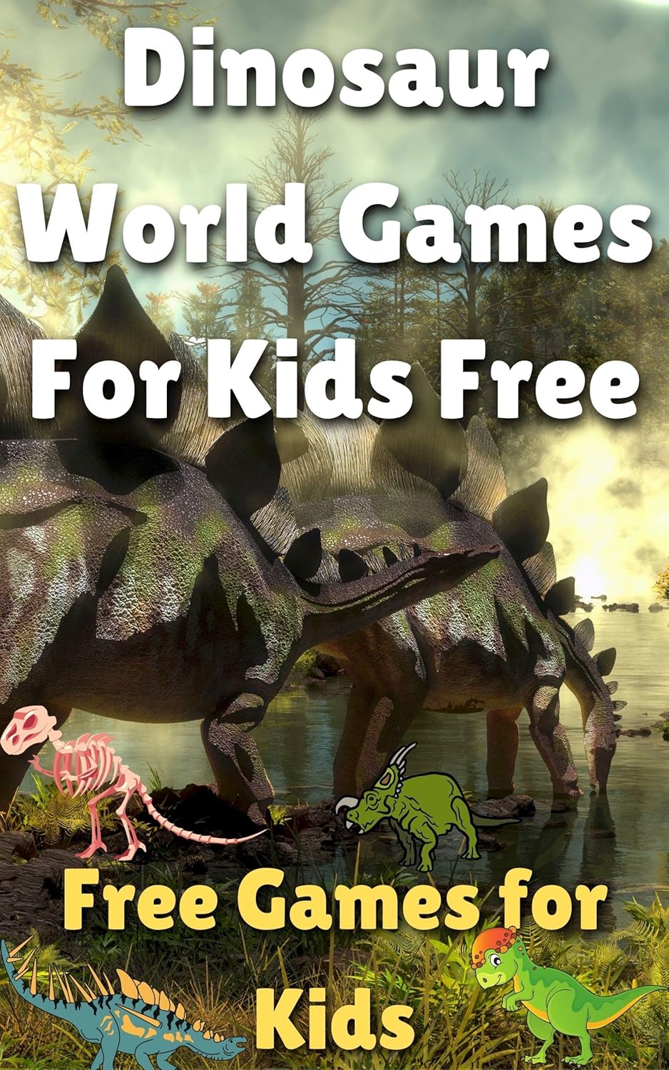 Dinosaur World Games For Kids Free 🦖Dino Park Game