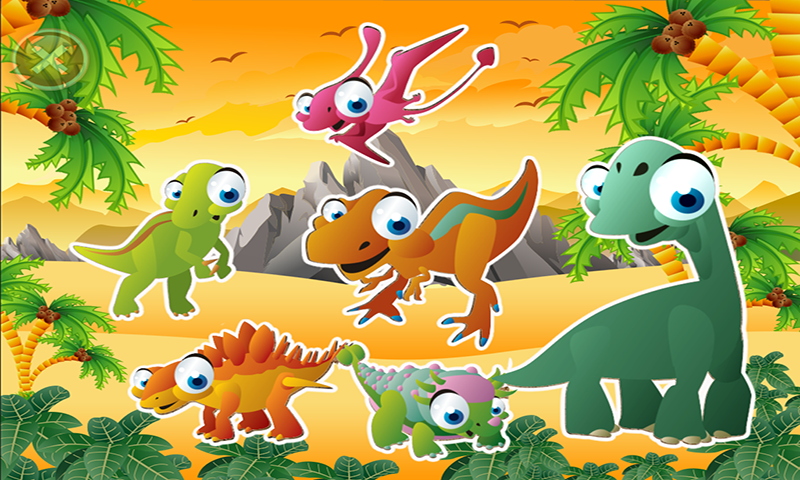 Dinosaur Puzzle for kids
