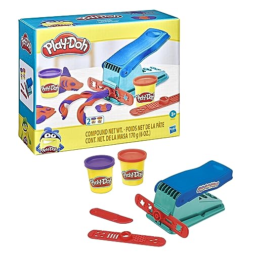 Play-Doh Basic Fun Factory Shape-Making Machine with 2 Non-Toxic Colours
