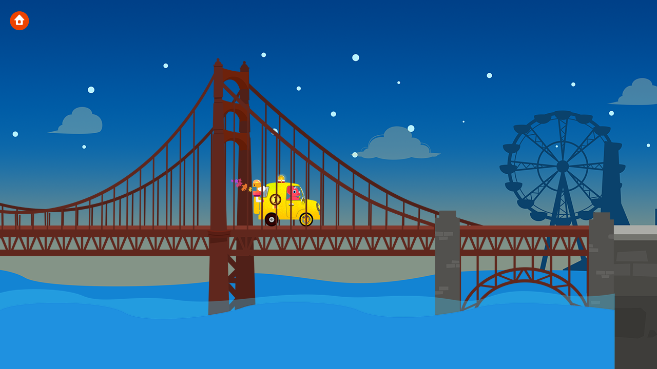 Dinosaur Car - Racing Simulator Games for Kids