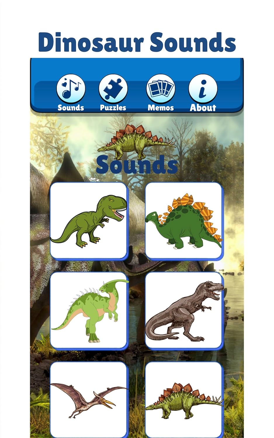 Dinosaur World Games For Kids Free 🦖Dino Park Game