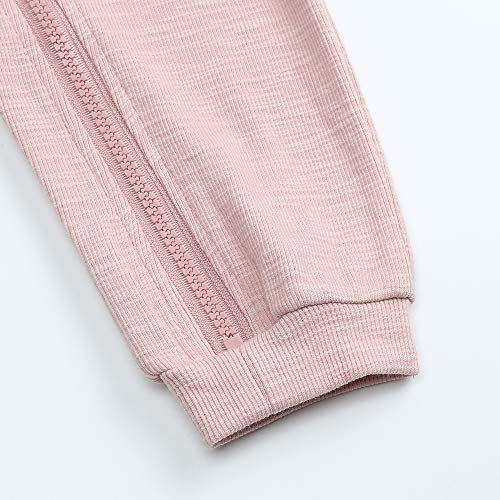 Kids Tales Baby Boys Girls Dinosaur Hoodie Romper Toddler Long Sleeve Zipper Jumpsuits One Piece Outfit