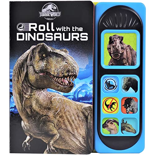 Jurassic World: Roll with the Dinosaurs Sound Book (Play-A-Sound)