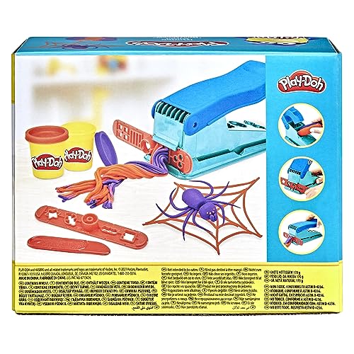 Play-Doh Basic Fun Factory Shape-Making Machine with 2 Non-Toxic Colours
