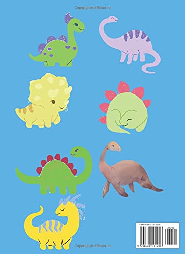 Dinosaur Scrapbook: A4 100 page dinosaur scrapbook for children