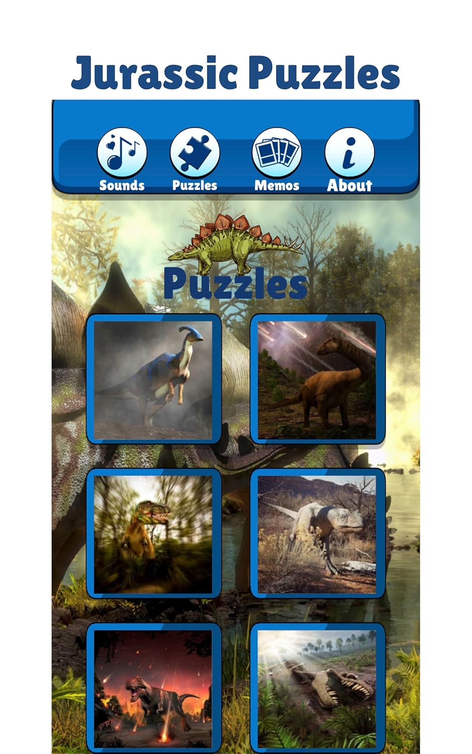 Dinosaur World Games For Kids Free 🦖Dino Park Game