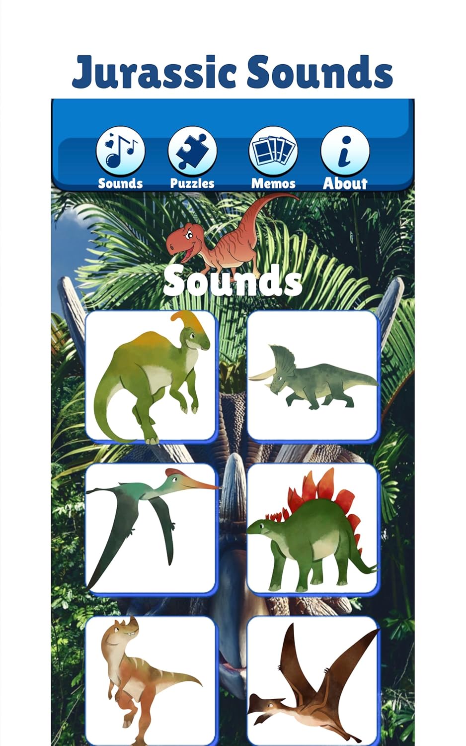 Dino Zoo 🦖: Dino Games For Kids Free Boys & Girls