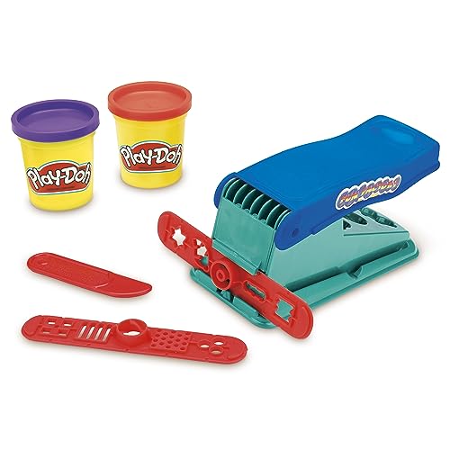 Play-Doh Basic Fun Factory Shape-Making Machine with 2 Non-Toxic Colours