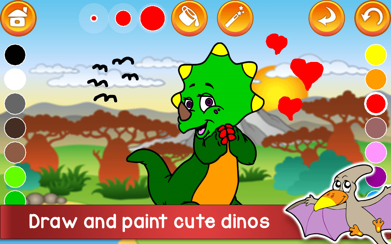 Dino Adventure - Cool dinosaur game for kids with multiple activities (Full version - Freetime Edition)