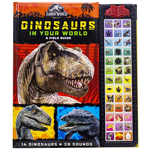 Jurassic World: Dinosaurs in Your World: A Field Guide (Play-A-Sound)