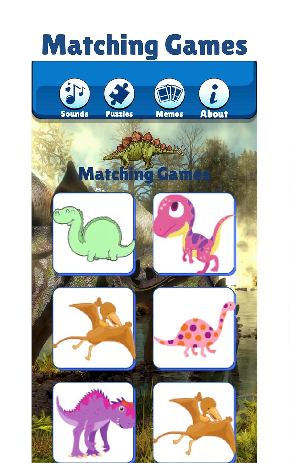 Dinosaur World Games For Kids Free 🦖Dino Park Game