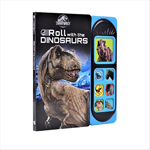 Jurassic World: Roll with the Dinosaurs Sound Book (Play-A-Sound)