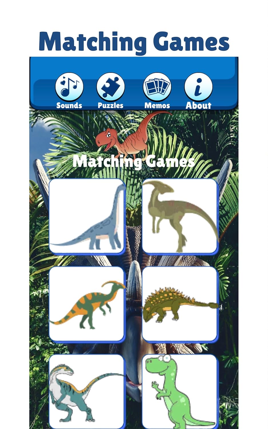 Dino Zoo 🦖: Dino Games For Kids Free Boys & Girls