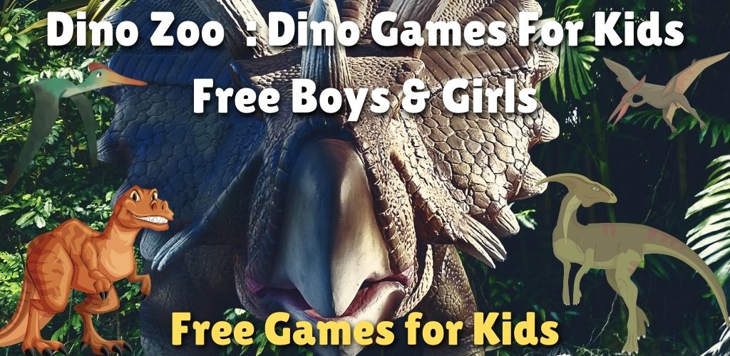 Dino Zoo 🦖: Dino Games For Kids Free Boys & Girls