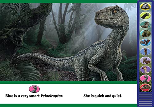 Jurassic World Im Ready To Read Sound Book
