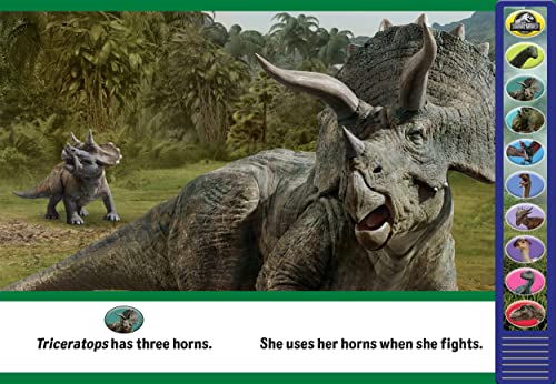 Jurassic World Im Ready To Read Sound Book