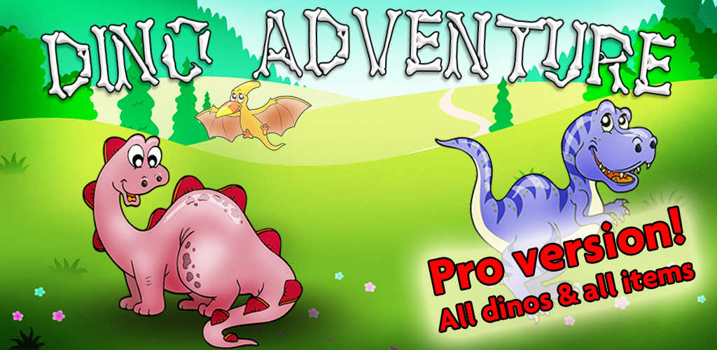 Dino Adventure - Cool dinosaur game for kids with multiple activities (Full version - Freetime Edition)