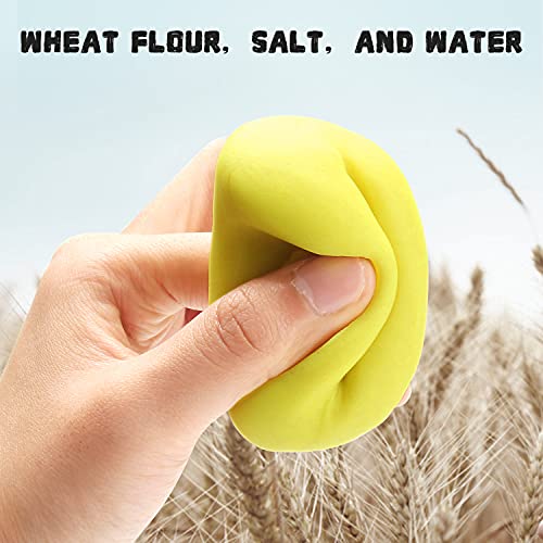 VConejo Color Dough Toys Dinosaur World Dough Set Creations Tools for Kid Play with Animals