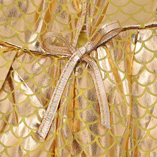 XINCHIA Kids Halloween Metallic Spike Cape Hooded Scale Cloak Dragon Dinosaur Medieval Accessory for Dress Up Pretend Play Fantasy Robe,Birthday,Cosplay Theme Party Costume Gold/Blue/Silver