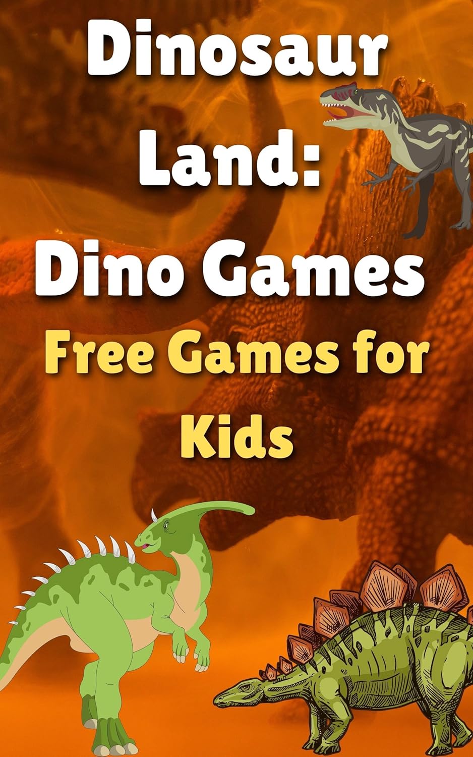 Dinosaur Land 🦕: Jurassic Dino Games For Kids Free