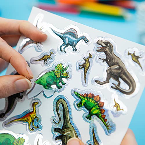 Dinosaur Activity Case | Dinosaur Activity Book | Dinosaur Stickers |Dinosaur Toys | Dinosaur Gifts for Boys | Dinosaur Play Sets | Kids Activities