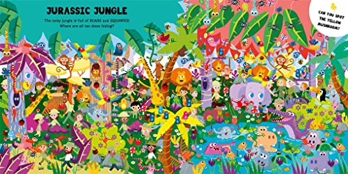 Find The Dinosaur (Search and Find Activity Book)