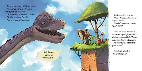 Gigantosaurus - Finding Dinosia