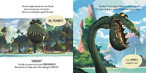 Gigantosaurus - Finding Dinosia