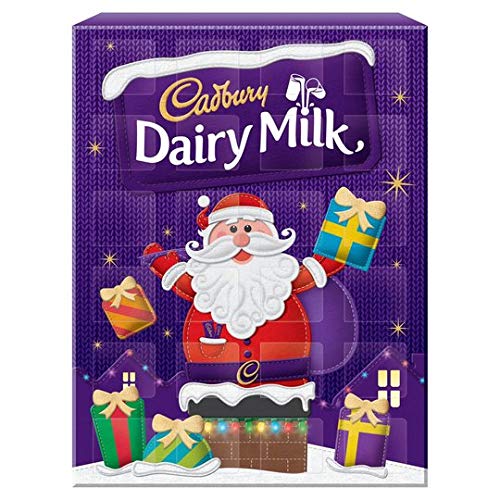 Chocolate Advent Calendar 2023 - Christmas Chocolates for Kids Advent Calendar - Cadburys Chocolate Advent - Maltesers Advent Calendar - Galaxy Advent Calendar (3 Pack)