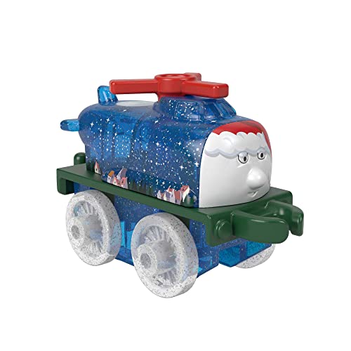 Thomas & Friends ​Fisher-Price Thomas & Friends MINIS Advent Calendar 2022, Christmas gift, 24 miniature toy trains and vehicles for preschool kids ages 3 years and up