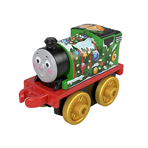 Thomas & Friends ​Fisher-Price Thomas & Friends MINIS Advent Calendar 2022, Christmas gift, 24 miniature toy trains and vehicles for preschool kids ages 3 years and up