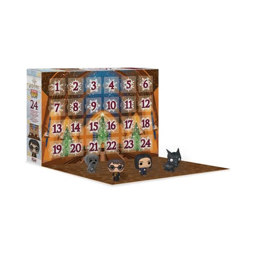 Funko Advent Calendar: Harry Potter 2021 - 24 Days Of Surprise - Collectable Vinyl Mini Figures - Mystery Box - Gift Idea - Holiday Xmas for Girls, Boys & Kids - Christmas Countdown