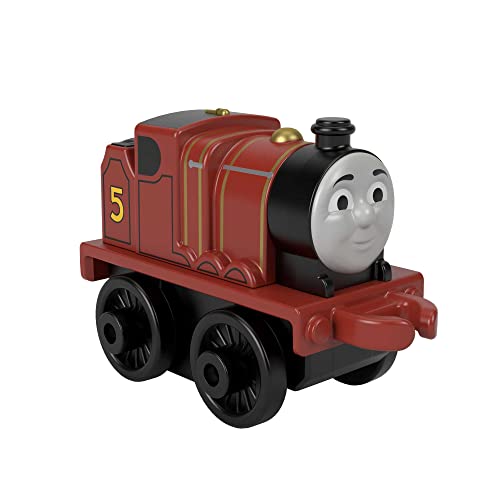 Thomas & Friends ​Fisher-Price Thomas & Friends MINIS Advent Calendar 2022, Christmas gift, 24 miniature toy trains and vehicles for preschool kids ages 3 years and up