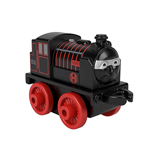 Thomas & Friends ​Fisher-Price Thomas & Friends MINIS Advent Calendar 2022, Christmas gift, 24 miniature toy trains and vehicles for preschool kids ages 3 years and up