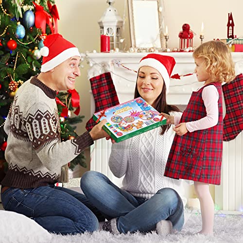 Slime Advent Calendar 2023 for Boys Girls DIY Galaxy Slime Making Kit 24 Days Countdown Calendar for Kids Teens Adults, Christmas Surprises Xmas Gift Gift