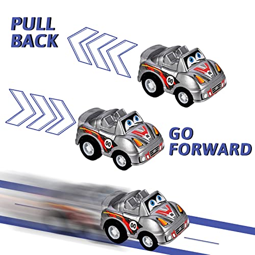 GOLDGE Christmas Advent Calendar 2022, Advent Calendar Children with 24 Days Countdown Pulls Back Cars Toy Christmas Countdown Calendar Blind Box Gift for Kids Boys and Girls