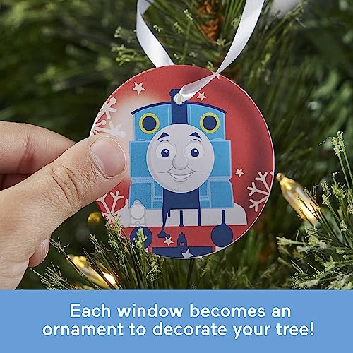 Thomas & Friends MINIS Advent Calendar 2023, Christmas Gift, 24 Miniature Toy Trains and Vehicles for Preschool Kids, HRF89