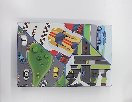 Mini Racers Advent Calendar 2023 for Kids, 24PCS Alloy Cars Christmas Countdown Calendar Toys with Exquisite Cars Minifigure Racetrack Playing Mat for Boys Girls Xmas Holiday Birthday Surprise Gift