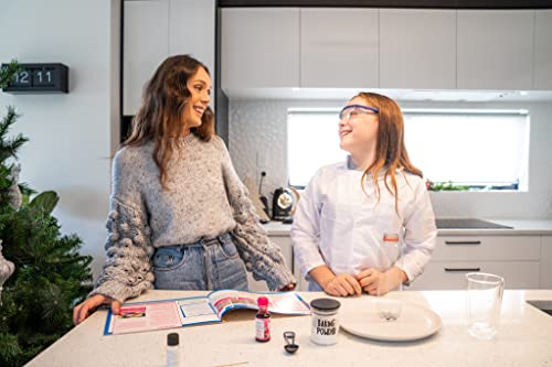 The Crazy Scientist Advent Calendar - 24 Cool Science Experiments - 2023 Countdown to Christmas for Kids Who Love Science. Age 8-99