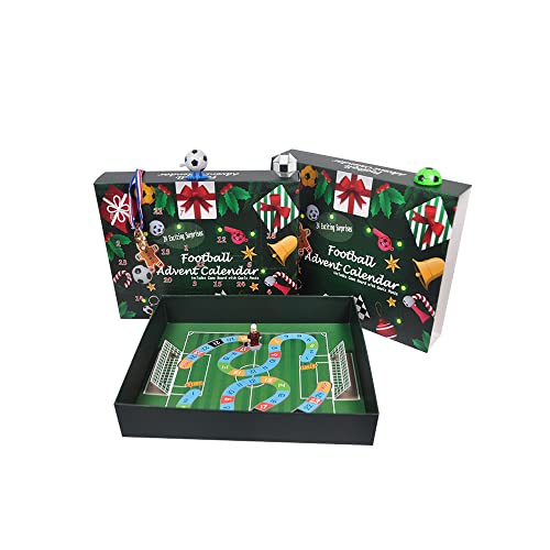 Sly Sippy Football Advent Calendar 2023 with 24 Exciting Gifts & Surprises| Advent Calendar with Game Board| 2023 Women’s World Cup Football Gifts for Football Fans | Christmas Gifts for Rugby Fans