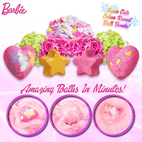 Barbie Advent Calendar, Bath Bombs Advent Calendar 2023 for Christmas, 25 Bath Bombs for Kids Girls, Xmas Gifts for Kids