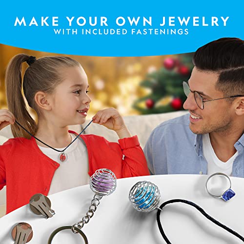 NATIONAL GEOGRAPHIC Gemstone Advent Calendar - Advent Calendar for Kids with 24 Gemstones to Open Each Day, a Complete Rock Collection Christmas Countdown Calendar with Mini Gemstone Dig Kit