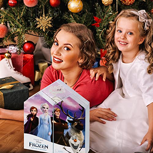 Frozen Advent Calendar Creative Art & Craft Stationery Set Kids Xmas Christmas Countdown Xmas Fun